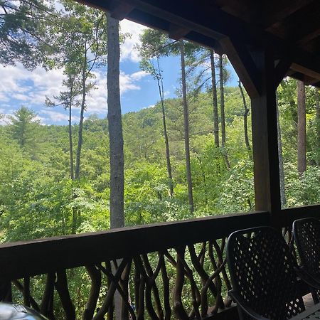 Vila The Cozy Lazy Laurel With Year-Round Mountain Views, Hot Tub, Fire Pit Cherry Log Exteriér fotografie