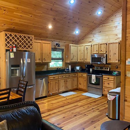 Vila The Cozy Lazy Laurel With Year-Round Mountain Views, Hot Tub, Fire Pit Cherry Log Exteriér fotografie