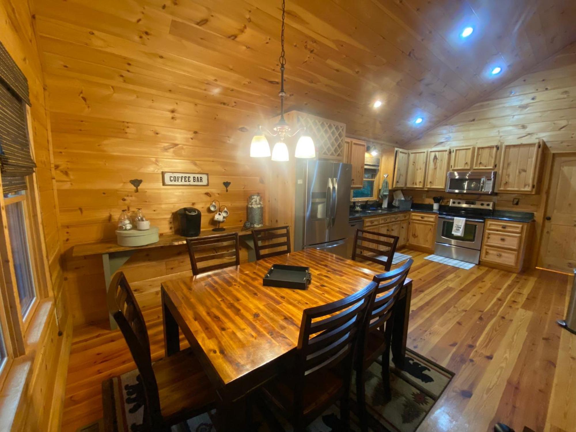 Vila The Cozy Lazy Laurel With Year-Round Mountain Views, Hot Tub, Fire Pit Cherry Log Exteriér fotografie
