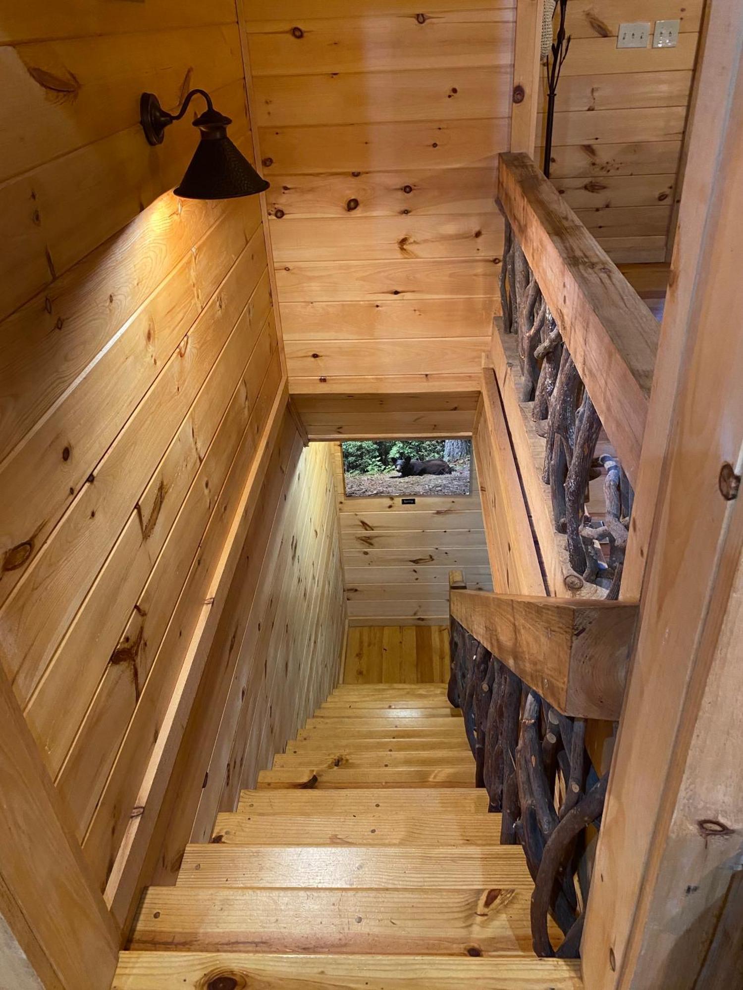 Vila The Cozy Lazy Laurel With Year-Round Mountain Views, Hot Tub, Fire Pit Cherry Log Exteriér fotografie