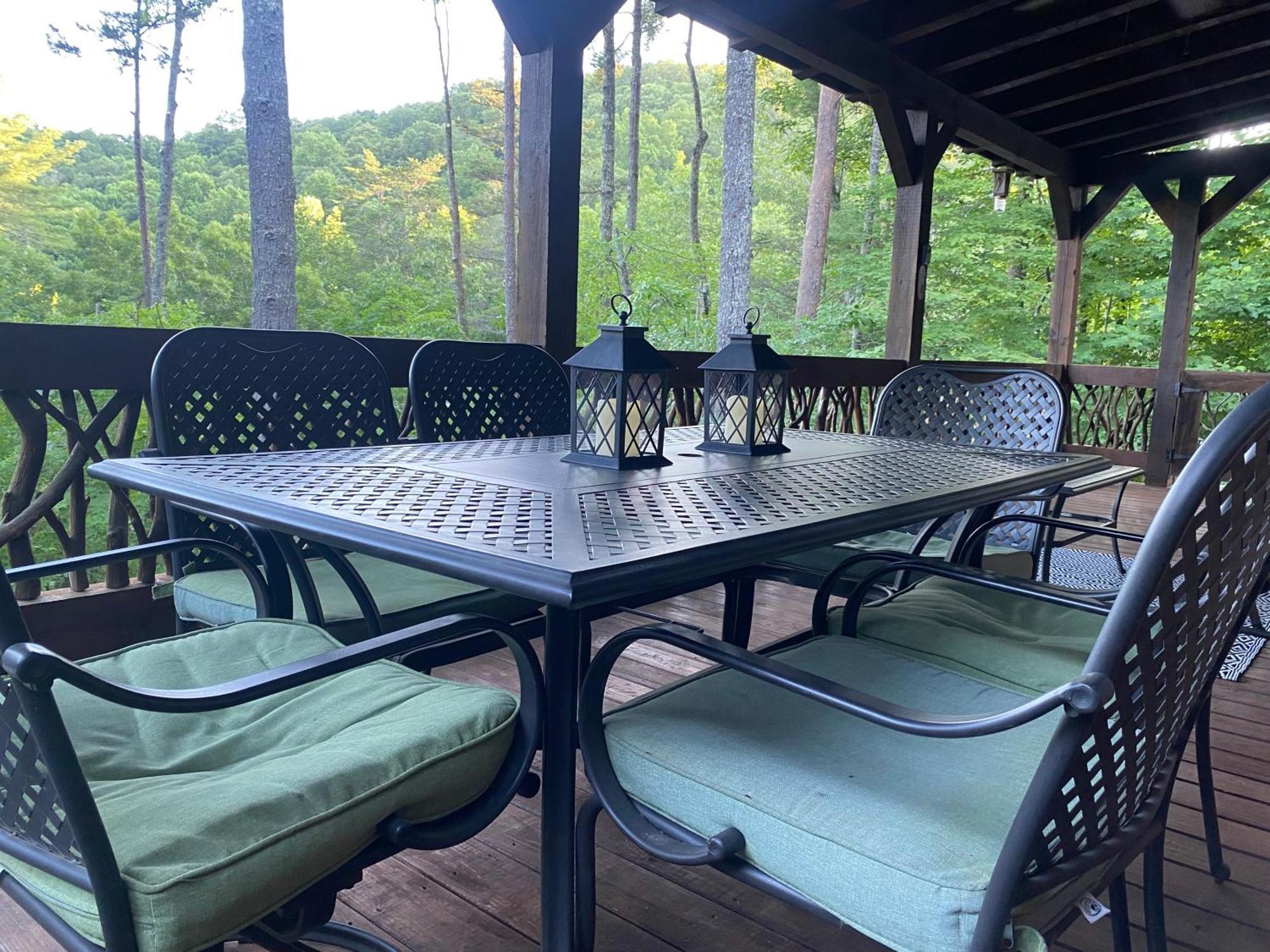 Vila The Cozy Lazy Laurel With Year-Round Mountain Views, Hot Tub, Fire Pit Cherry Log Exteriér fotografie