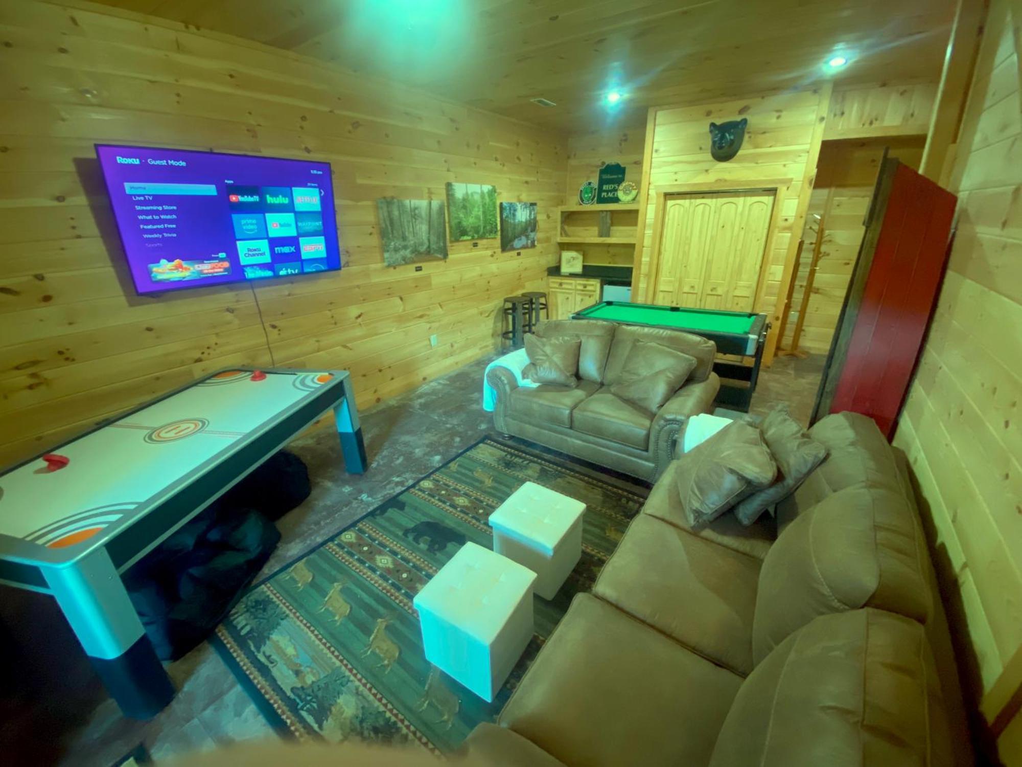 Vila The Cozy Lazy Laurel With Year-Round Mountain Views, Hot Tub, Fire Pit Cherry Log Exteriér fotografie