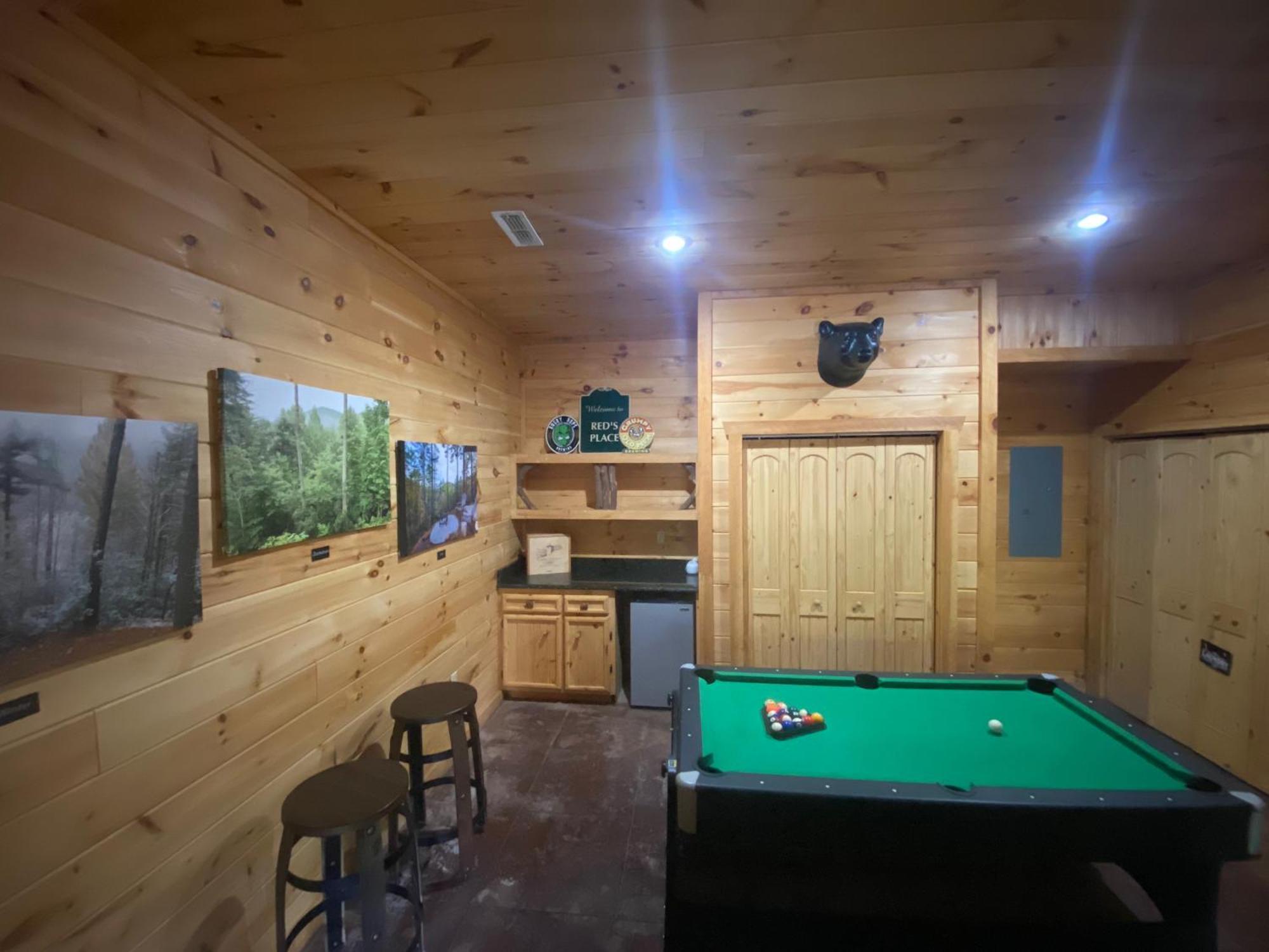 Vila The Cozy Lazy Laurel With Year-Round Mountain Views, Hot Tub, Fire Pit Cherry Log Exteriér fotografie